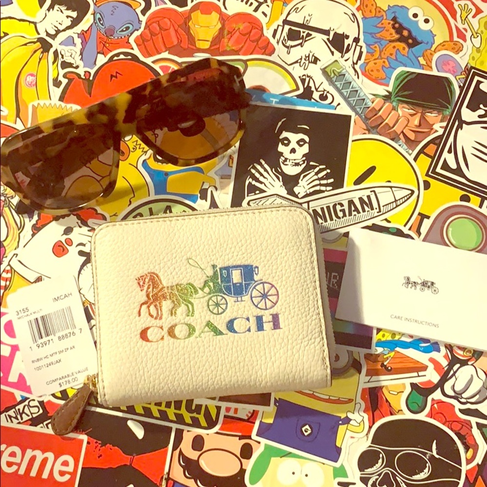 Pride Coach Wallet